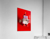 1970s wind up dancing robot Acrylic Print