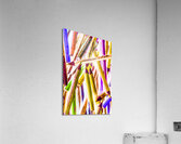 Colouring redefined  Acrylic Print