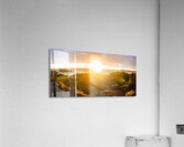 Golden Hour Acrylic Print