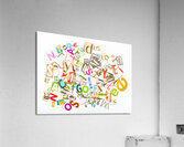 Play on golf words Acrylic Print