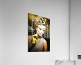 Classic Portrait Of Vintage Cinema Acrylic Print