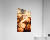 Butter shortbread biscuits Acrylic Print