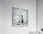 Over the edge Acrylic Print