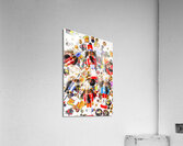 Undead x-mas platoon Acrylic Print