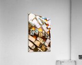 Retro Times Acrylic Print