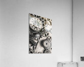 Machines of military precision  Acrylic Print