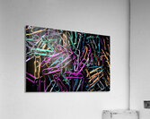 Stationary Stationery Acrylic Print