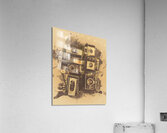 Emulsion Acrylic Print