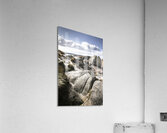 Stones throw away from the sea Acrylic Print