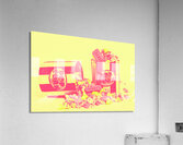 Cine design Acrylic Print