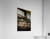 Revolution. The writings is on the wall Acrylic Print