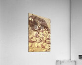 Historic food art Acrylic Print