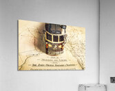 Vintage railways and tramways Acrylic Print