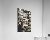 Circuit back  Acrylic Print