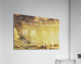 Dawn of a new day texture Acrylic Print