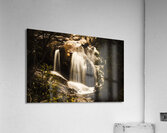 Rocky mountain waterfall Acrylic Print