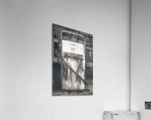 Rustic roadhouse Acrylic Print