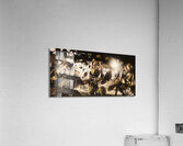 A crow left of the murder Acrylic Print