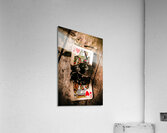 Red hot Blackjack Acrylic Print