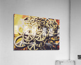 Unified peace Acrylic Print