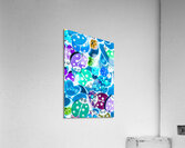 Love leaves and ladybeetles Acrylic Print