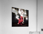 Beautiful Vogue Style Woman. Fashion Art Portrait Acrylic Print