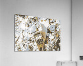 Factory shift Acrylic Print