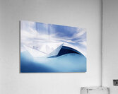 Paper knots and cardboard seas Acrylic Print