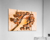 Kitchen games Acrylic Print