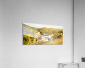 Western wilderness hydro dam Acrylic Print