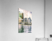 City and colour Acrylic Print