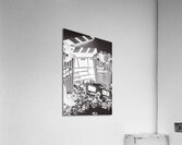 Staging a scene Acrylic Print