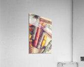 Pigment in play Acrylic Print