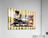 Comic carriageway  Acrylic Print