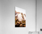 Wild west water fall Acrylic Print