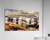 Pastel seas Acrylic Print