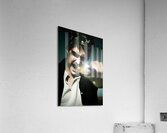 Man With Gun Acrylic Print