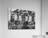 Scooter mechanics abstract Acrylic Print