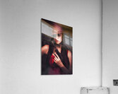 Mobster Toting A Gun Acrylic Print