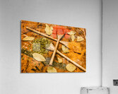 Spicy kitchen ingredients  Acrylic Print