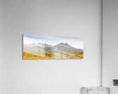 King William Range. Australia mountain panorama Acrylic Print