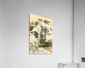 Vintage Australian postage art Acrylic Print