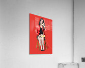 Deceased receptionist Acrylic Print