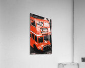 In London lanes Acrylic Print