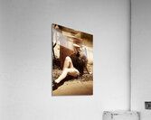 Road tripping 1960 Acrylic Print