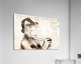 Vintage press photographer Acrylic Print