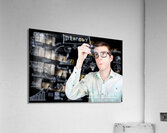 Success in planning a smart business strategy Acrylic Print