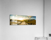 Western Way Acrylic Print