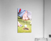 Golf Lunatic Acrylic Print