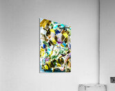 Crafted in retro Acrylic Print